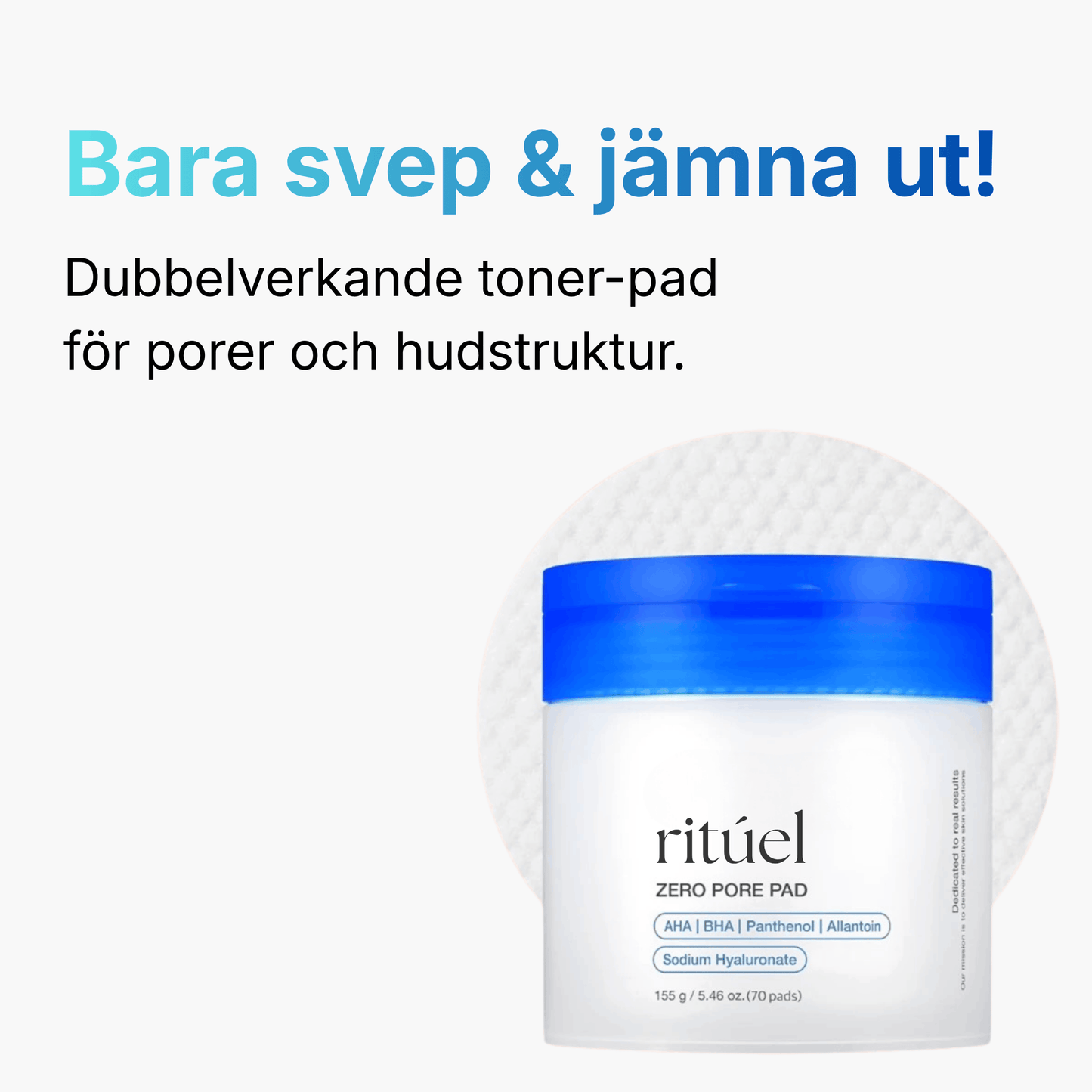 RitĂșel Zero Pore Pads RITĂEL
