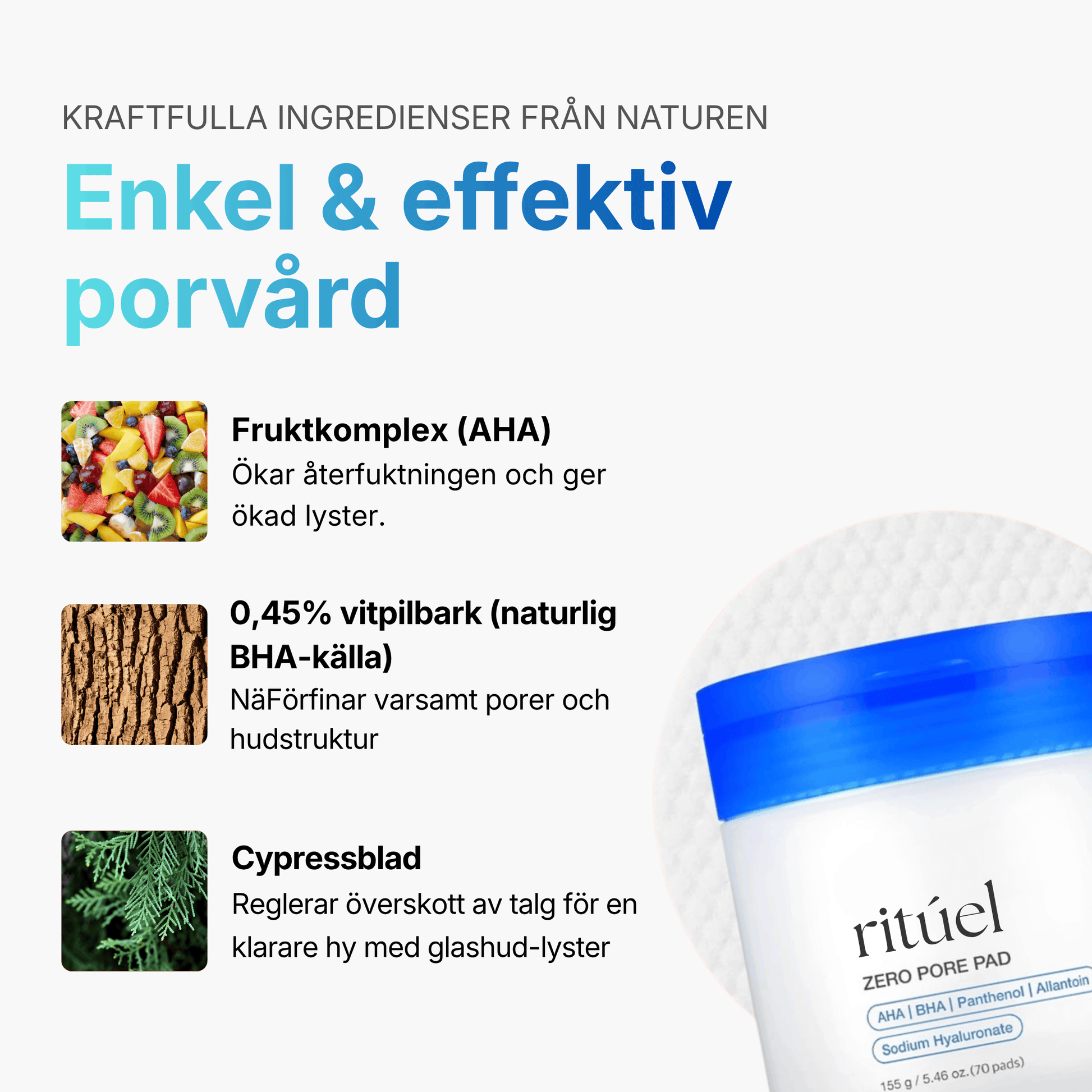 Ritúel Zero Pore Pads RITÚEL