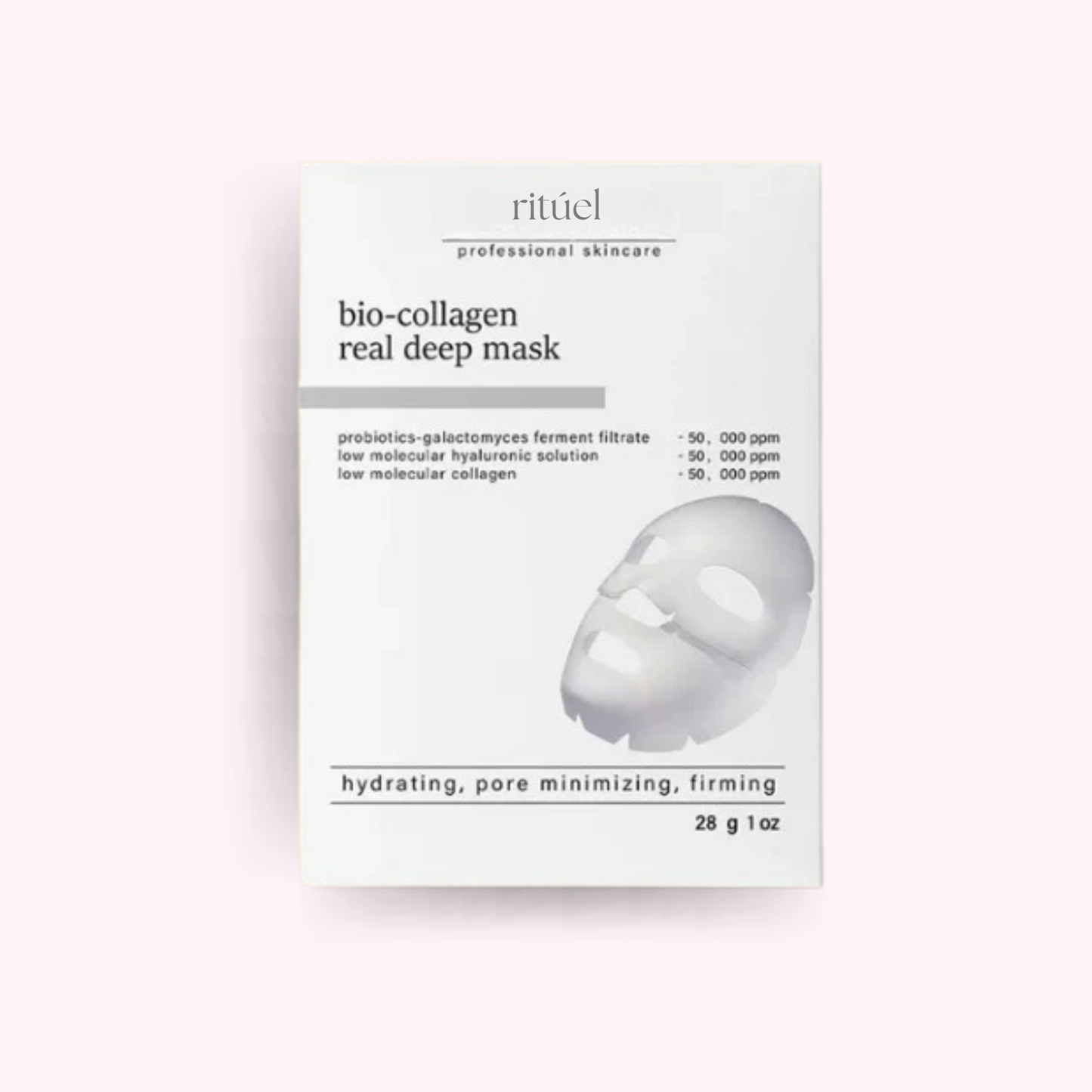 Pure Collagen Mask (4 st)