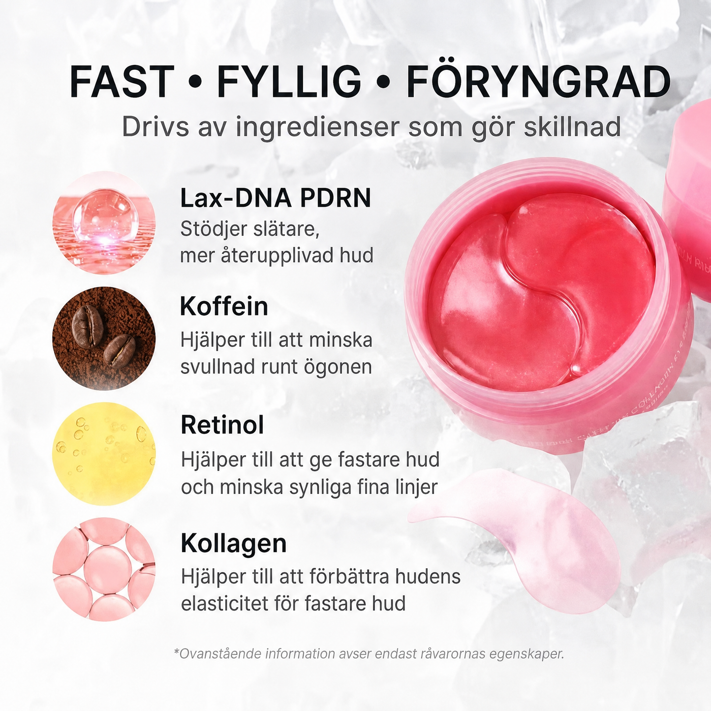 PDRN Collagen Eye Patches