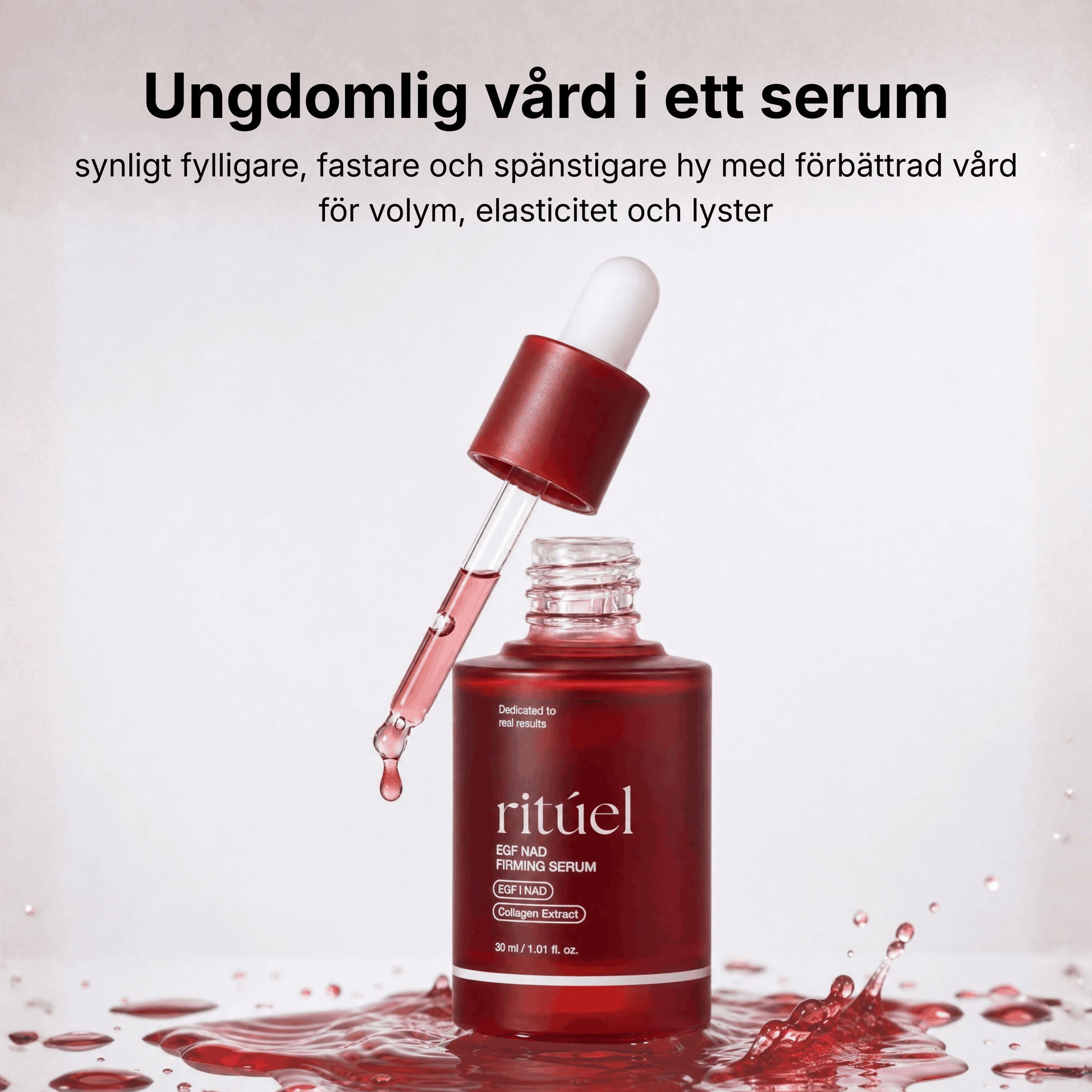 EGF NAD+ FIRMING SERUM RITÚEL